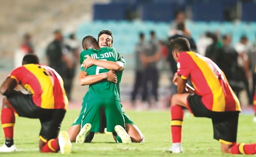 خيبة أمل للاعبي الترجي وسط فرحة للاعبي الاتحاد﻿