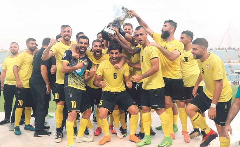العهد بطلاً للسوبر اللبناني