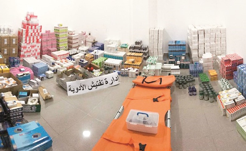 «الصحة» تغلق عيادة وصيدلية غير مرخصتين في المهبولة