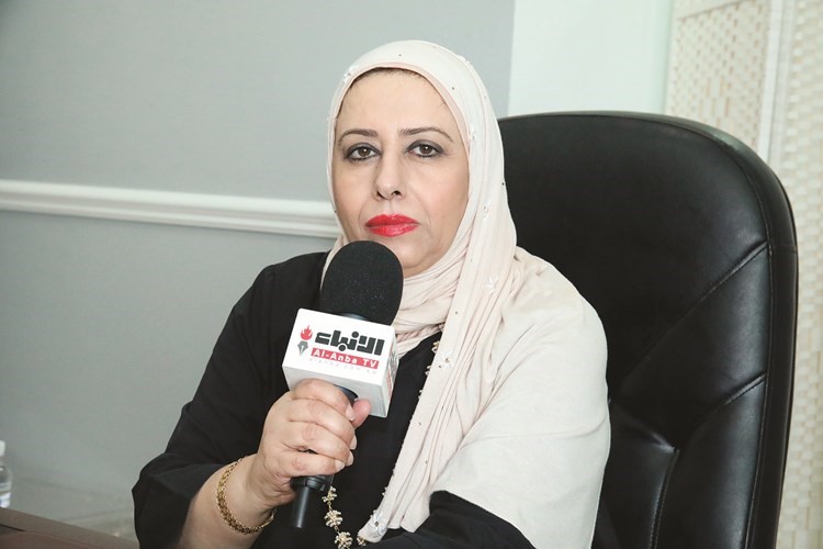 مديرة روضة المقدسي منى الزعابي﻿