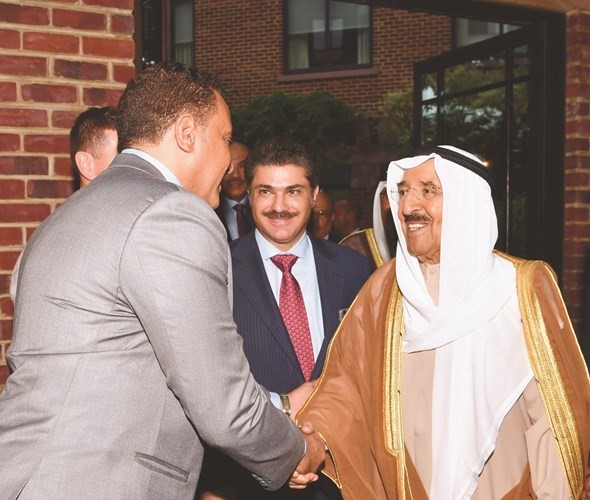 ترحيب بصاحب السمو الامير ﻿