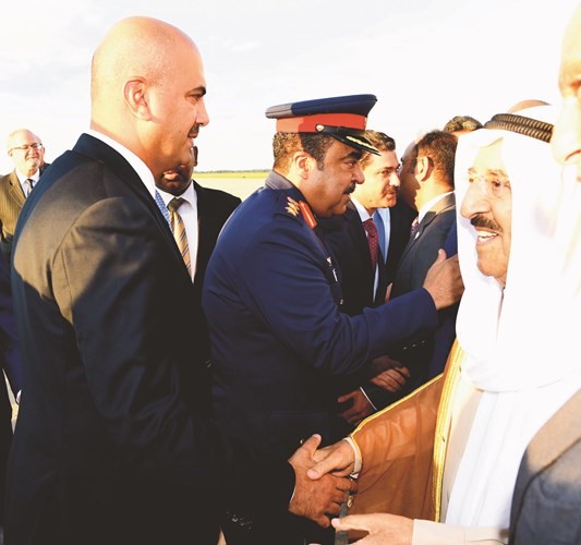 ترحيب بصاحب السمو ﻿