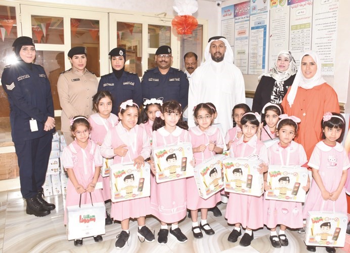 «العلاقات العامة والإعلام الأمني» تواصل حملتها التوعوية «عيالنا بعيونا»