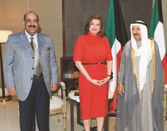 صاحب السمو الأمير ود.أسيل العوضي ﻿
