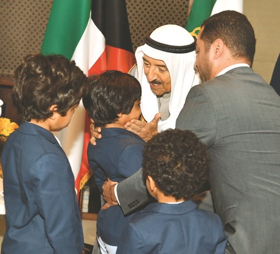 لفتة أبوية لصاحب السمو ﻿