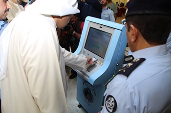 الصالح مفتتحاً مبنى قطاع الوقاية الرئيسي غرب مشرف: سيسهل على المواطنين إجراء معاملاتهم وتراخيصهم
