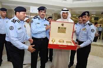 الصالح مفتتحاً مبنى قطاع الوقاية الرئيسي غرب مشرف: سيسهل على المواطنين إجراء معاملاتهم وتراخيصهم