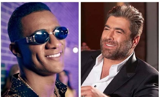 بالفيديو.. وائل كفوري يرقص شرقي على أغنية "نمبر ون" ومحمد رمضان يرد