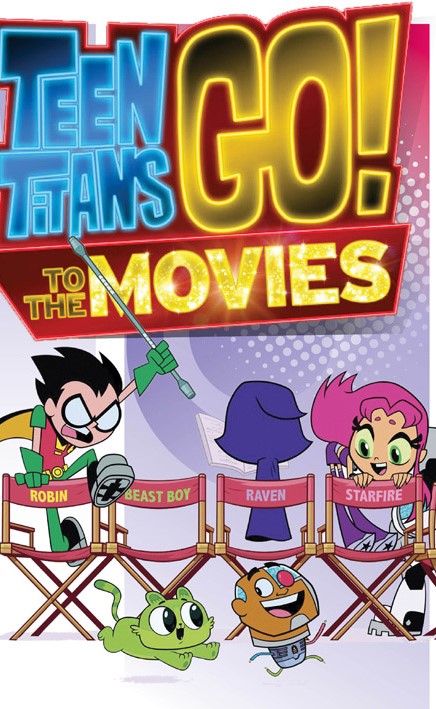بالفيديو..  «Teen Titans GO! To The Movies» أبطال خارقون مرح جنوني مطلق