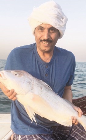 العازمي: النقرور شرق جزيرة قاروه