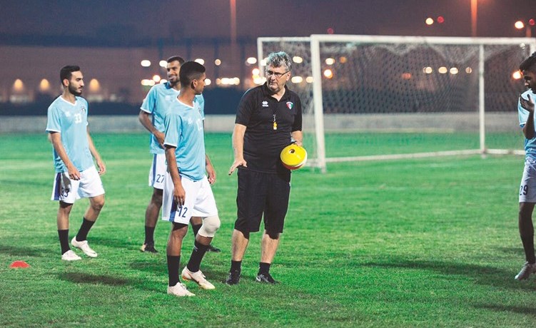 «الأولمبي» في اختبار مهم أمــام عمان