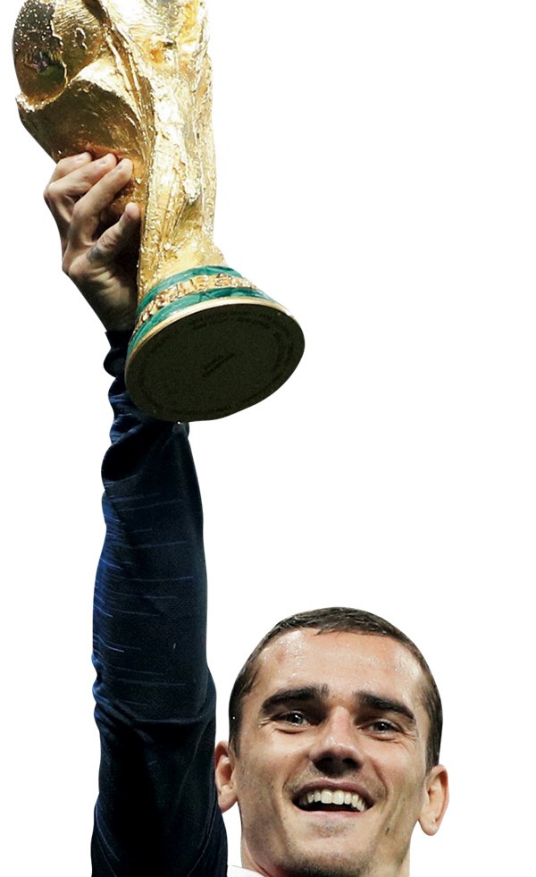 غريزمان: أنا مرشح طبيعي لـ «الكرة الذهبية»