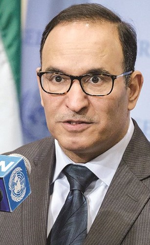 السفير منصور العتيبي﻿