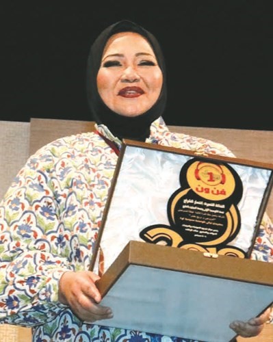 وتكريم انتصار الشراح﻿