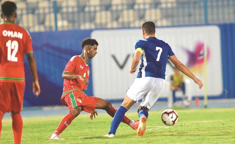 المنتخب الأولمبي لم يوفق أمام نظيره العماني﻿