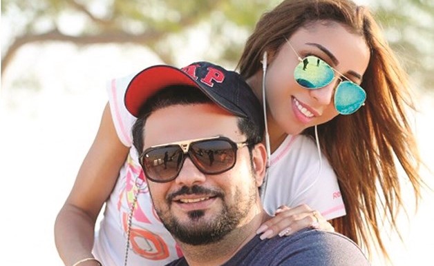 محمد الترك وزوجته دنيا بطمة﻿