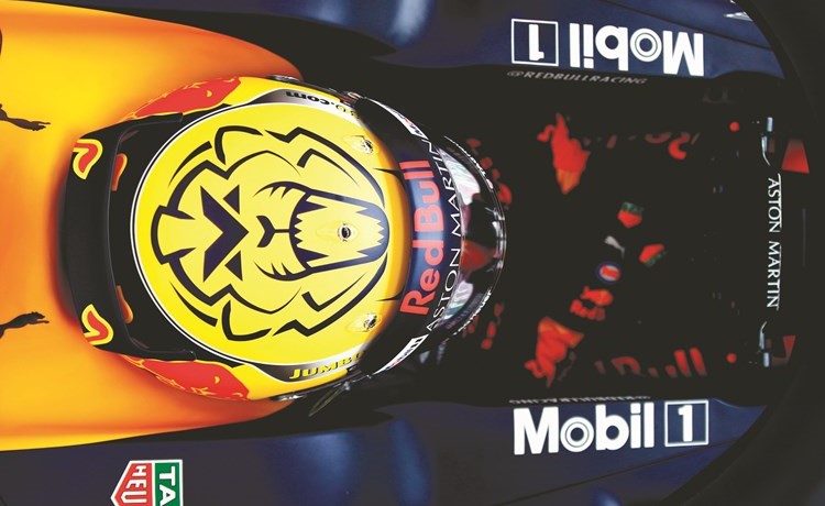 أداء عالي الجودة من MOBIL1 يساعد فرستابن على بلوغ المنصة