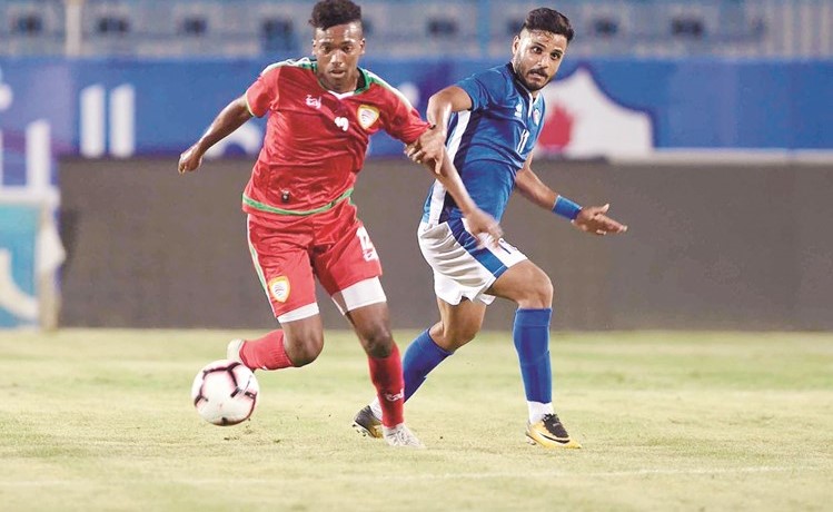 الأزرق الأولمبي أمام اختبار عماني جديد﻿
