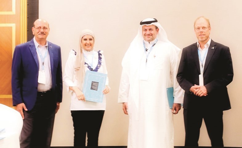 جانب من مشاركة وفد جمعية حماية البيئة في الورشة﻿