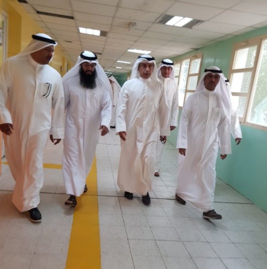 العازمي يعلن الانتهاء من أغلب المشاكل المتعلقة بالتكييف ويؤكد سير العمل بصورة طبيعية في جميع المدارس