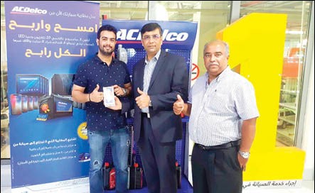 «يوسف أحمد الغانم وأولاده» تواصل أقوى عروضها على بطاريات ACDelco