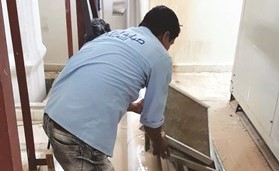صيانة فلتر التكييف﻿