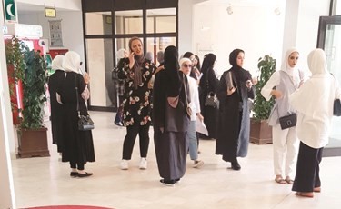 التزام بالحضور﻿