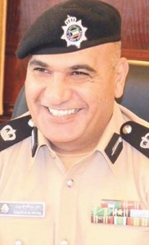 اللواء خالد الديين﻿