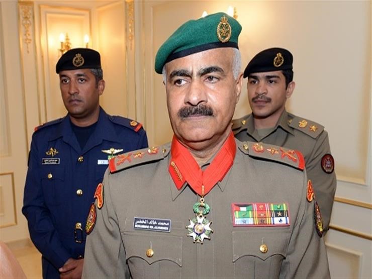 رئيس الأركان العامة للجيش الفريق الركن محمد الخضر 