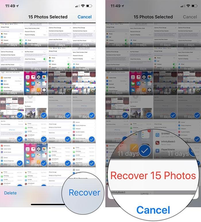 هكذا تحذف الصور في نظام iOS 12 بشكل نهائي