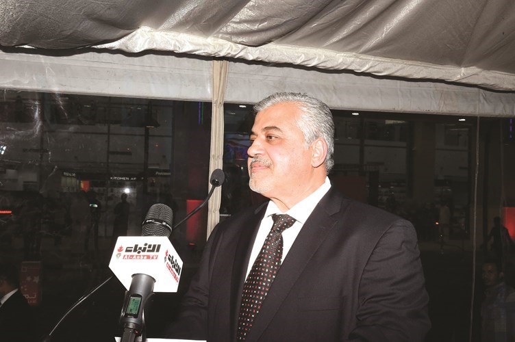 وائل ديب يلقي كلمته﻿