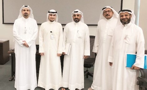 جانب من المشاركين في التدريب ﻿
