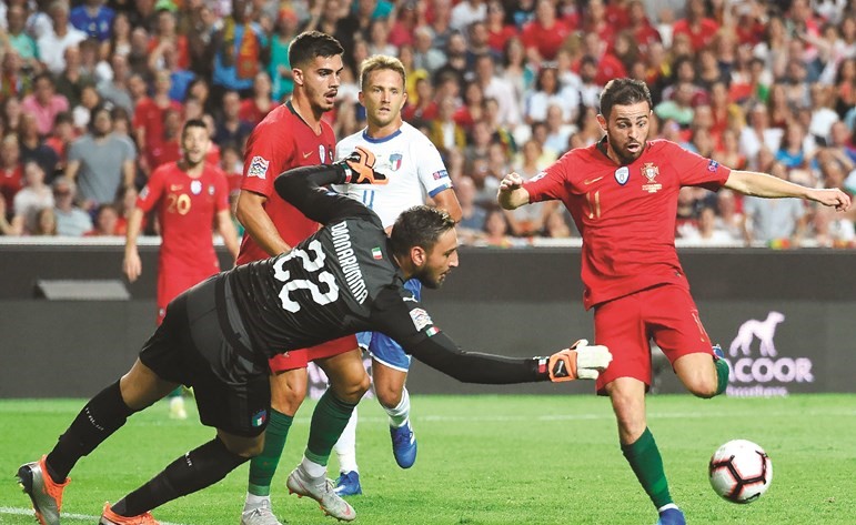 البرتغال يعمّق جراح «الطليان»