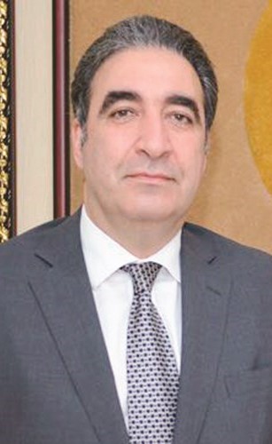 السفير ايلخان قهرمان﻿