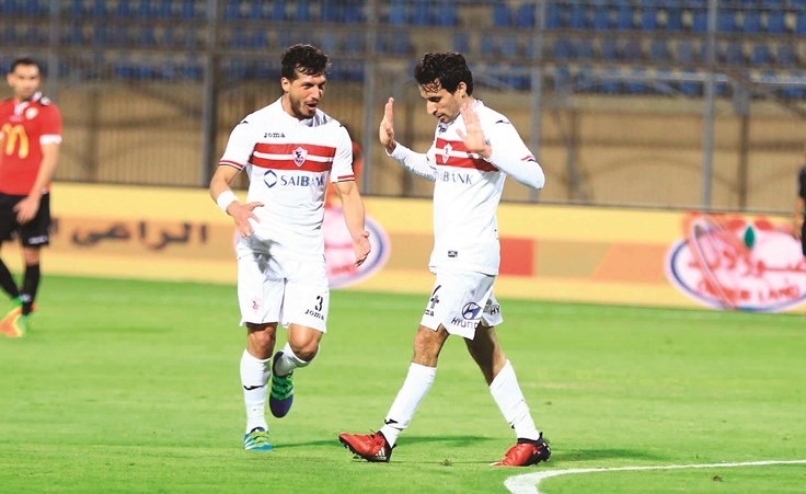 الزمالك يواجه الطلائع