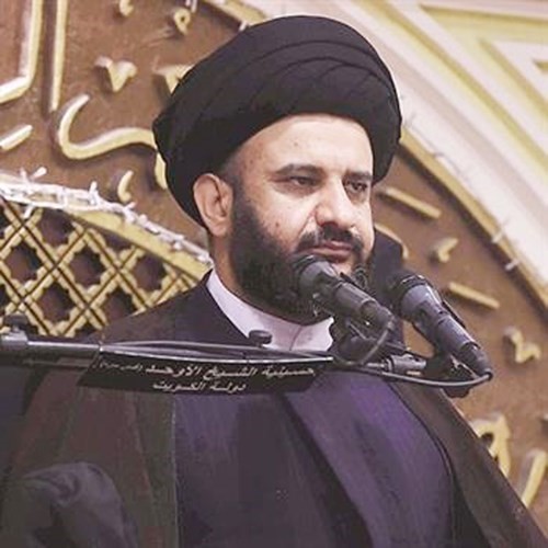  السيد محمد الشوكي ﻿
