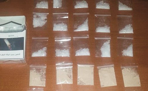 المضبوطات من المواد المخدرة﻿