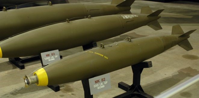 إسبانيا ستسلم السعودية 400 قنبلة موجهة بالليزر