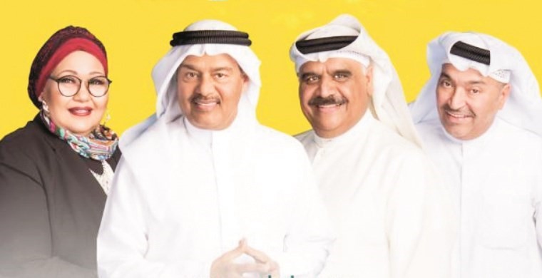 العقل وحسين والشراح والعجيمي أبطال مسرحية بالغلط﻿