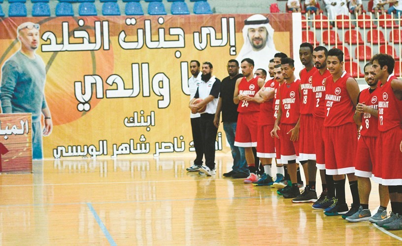 «النجوم» يهزمون الصليبخات في مباراة تخليد ذكرى شاهر