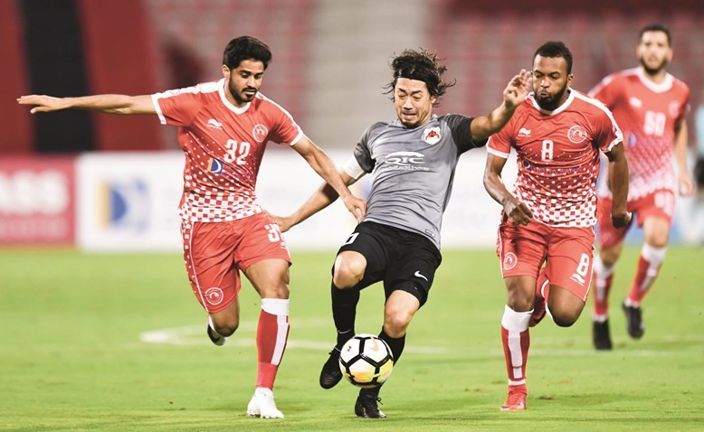 الريان يعول على لاعبه تاباتا أمام العربي﻿