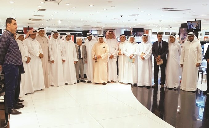 الوفد البحريني في ضيافة جمعية الروضة وحولي ﻿