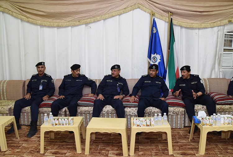 جولة ميدانية للفريق النهام للاطلاع على الخطة التنفيذية لتأمين مجالس الحسينيات وبيوت العزاء