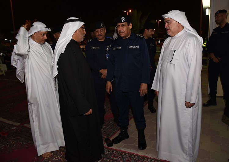 جولة ميدانية للفريق النهام للاطلاع على الخطة التنفيذية لتأمين مجالس الحسينيات وبيوت العزاء