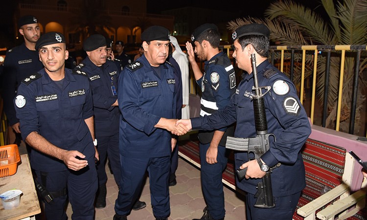 جولة ميدانية للفريق النهام للاطلاع على الخطة التنفيذية لتأمين مجالس الحسينيات وبيوت العزاء