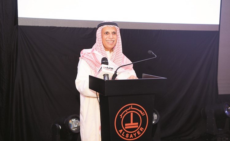 مبارك ناصر الساير متحدثا﻿