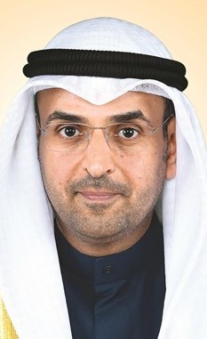 وزير المالية د.نايف الحجرف﻿