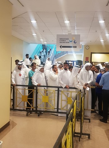 وفي كلية العلوم إدارية 