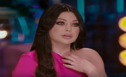 بالفيديو.. هيفاء وهبي تقدم نصيحة للسيدات للحفاظ على جمالهن