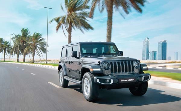 جيب رانجلر.. من الطرق الأكثر وعورة إلى شوارع المدينة